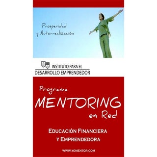 Sesión 1, Programa Mentoring de Edu...