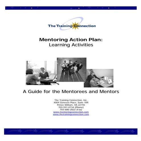 Mentoring action plan_workbook