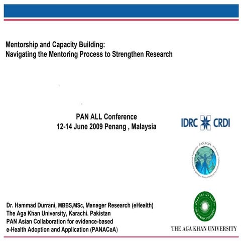 Mentoring Clinic Ppt