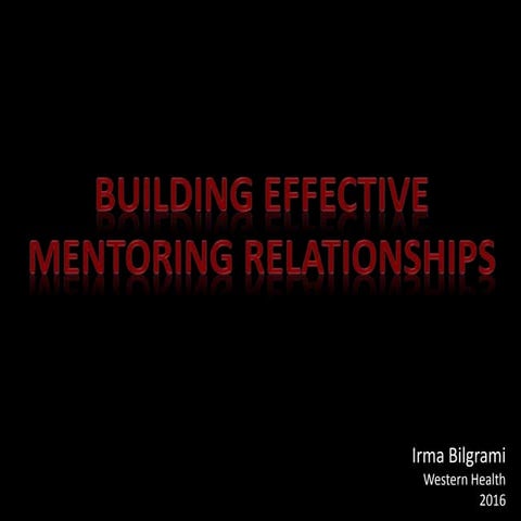 Mentoring final copy