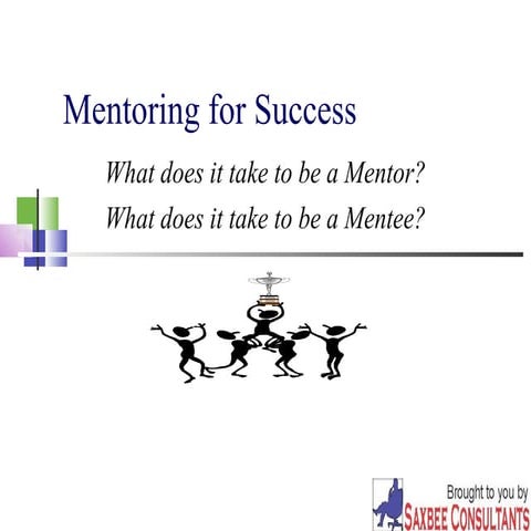 Mentoring for success