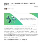 Mentoring New Employees The Secret To Reduced Churn.pdf