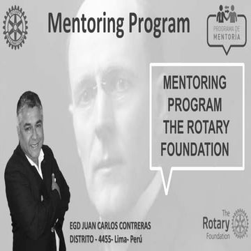 Mentoring program y lfr 2022