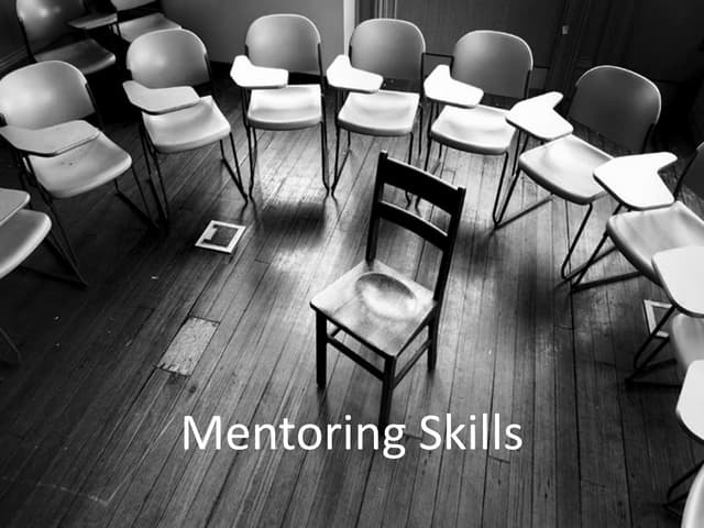 Mentoring skills