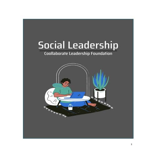 Mentoring Social Leadership Program by Dr Sushma Singh