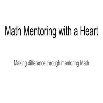 Teaching Math Through Animation and Programming | PDF