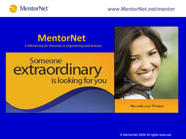 Mentor Net December 2008