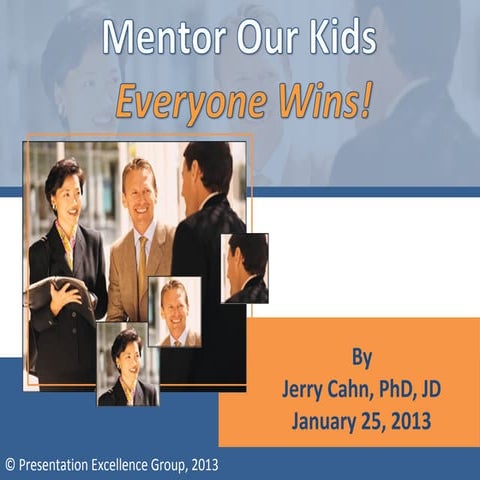 Mentor Our Kids Presentation
