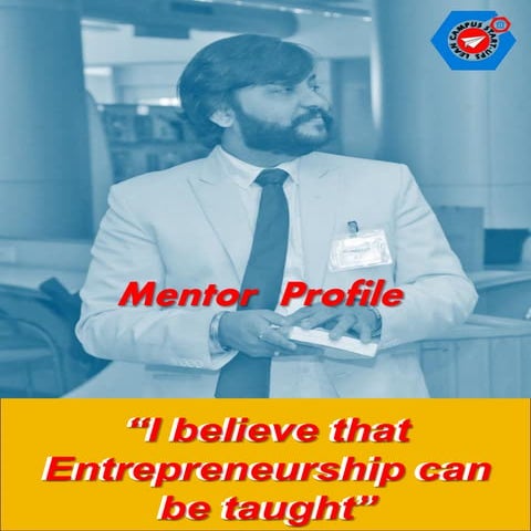 Mentor profile - Umesh Rathod