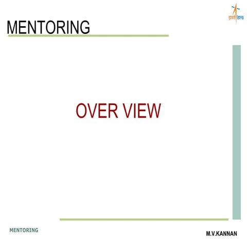 Mentors