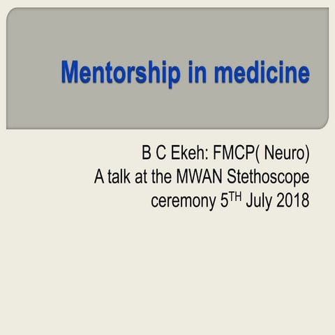 Mentorship in medicine.pptx