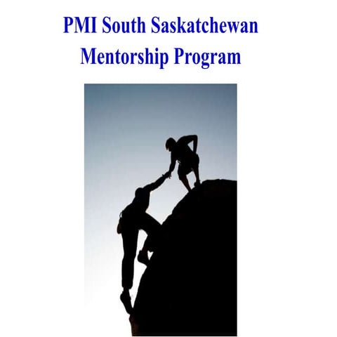 Mentorship program | PPTX