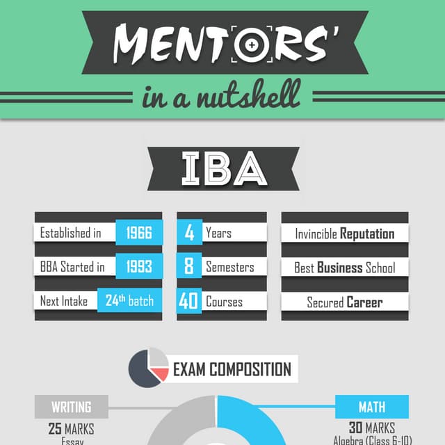 Mentors' in a Nutshell (Info-Graphics)
