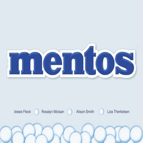 Mentos Advertising Campaign 