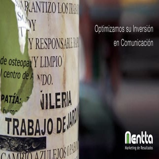 Mentta Marketing y Publicidad