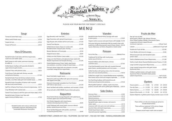 Restaurant menu | PDF