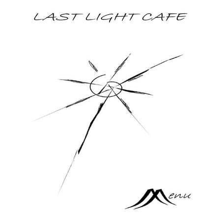 Menu Last Light Lodge Tuatapere NZ