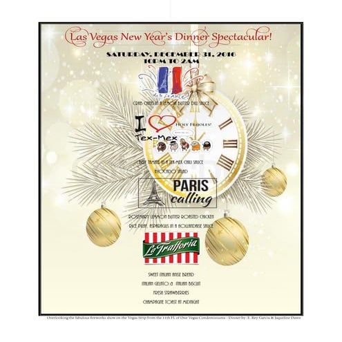 Las Vegas New Year's Dinner Spectacular