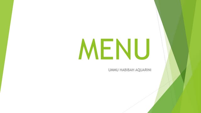 MENU.pptx