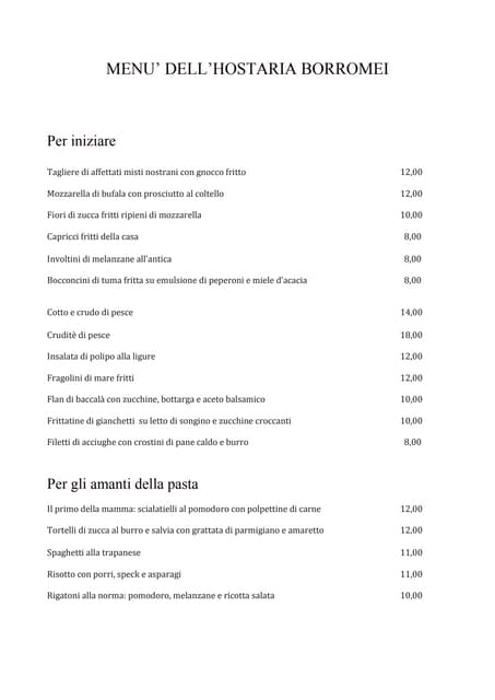 Joy english menu first course | PDF