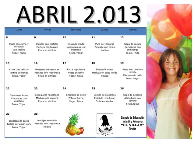 Menuabril2013