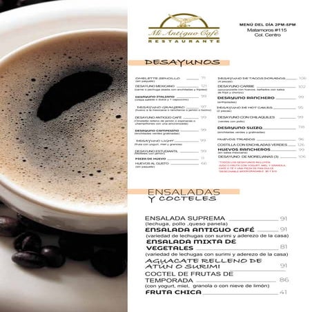 Mi Antiguo Café 