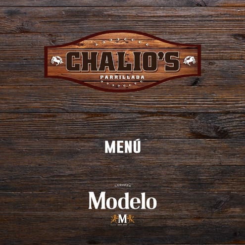 Menú Chalio's Parrillada, restaurante de Teculutan | PDF