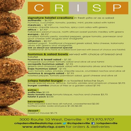 crispmenu