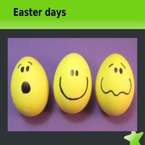 Easter by Asun Bonet. 5ºB 2011/12