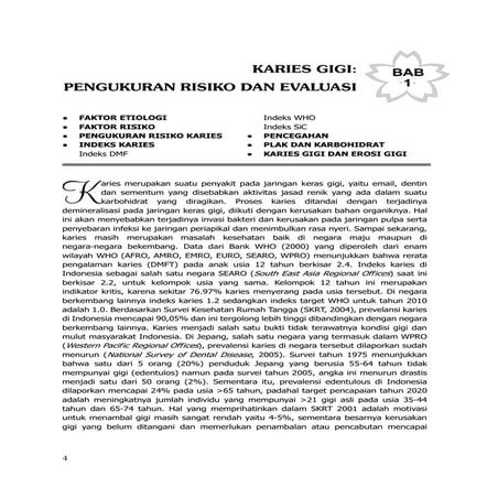 Menuju gigi dan mulut sehat  pencegahan dan pemeliharaan _normal_bab 1