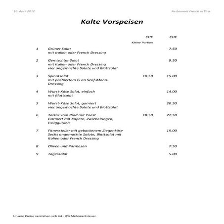 Lotus speisekarte pdf | PDF