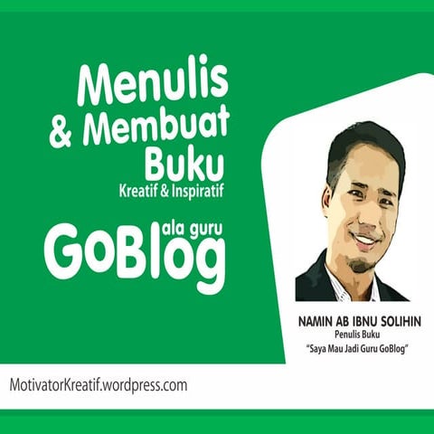Tips Menulis dan Membuat Buku Kreatif