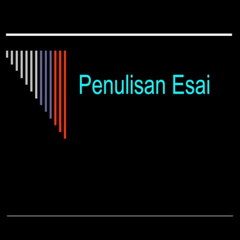 Pengertian Menulis Esai Ilmiah Remaja Kita | PPT