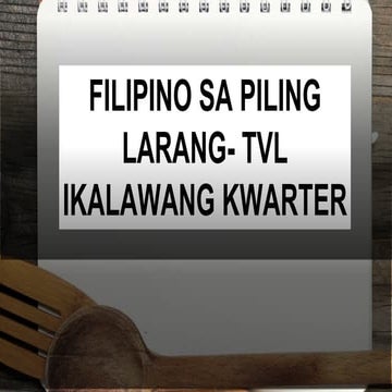 Piling Larang sa Filipino MENU NG PAGKAIN.pptx