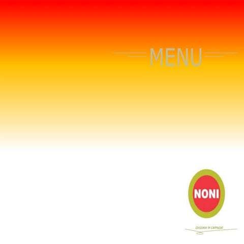 Menu noni 2013