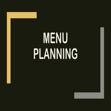 Menu Planning & Menu Engineering PPT.pdf