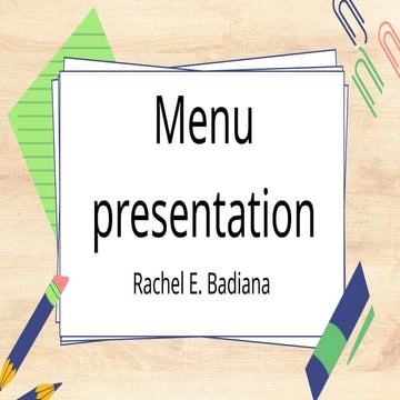 Menu Presentation in food and beverages.pptx