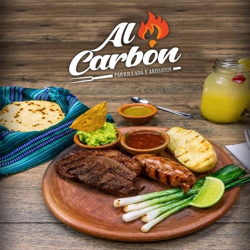 Menu Principal Restaurante Al Carbón | PDF