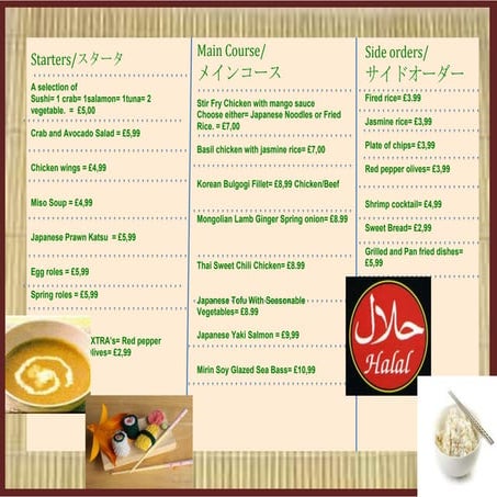 Rose Orchard Menu | PDF