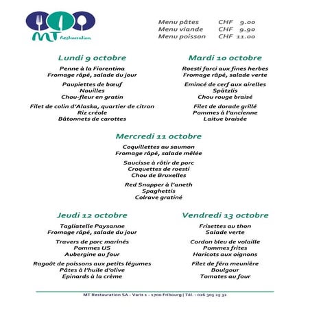 Calendrier fruits-legumes-et-poissons | PDF