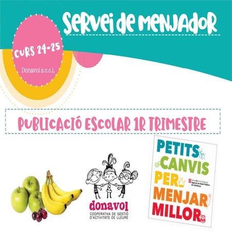 Menús 1r Trimestre 24-25. Roser Capdevila