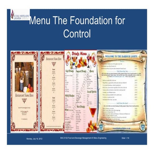 Menu the foundation for control [compatibility mode]
