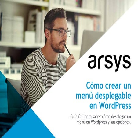 Whitepaper - Cómo crear un menú desplegable en WordPress 
