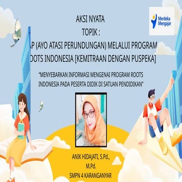 Program Roots Indonesia - Aksi Nyata.pdf