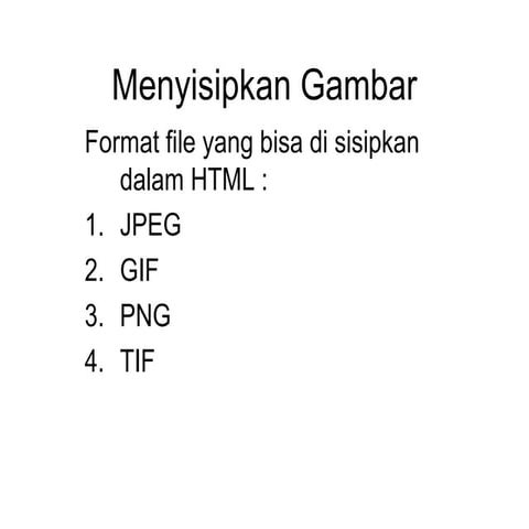 Menyisipkan gambar