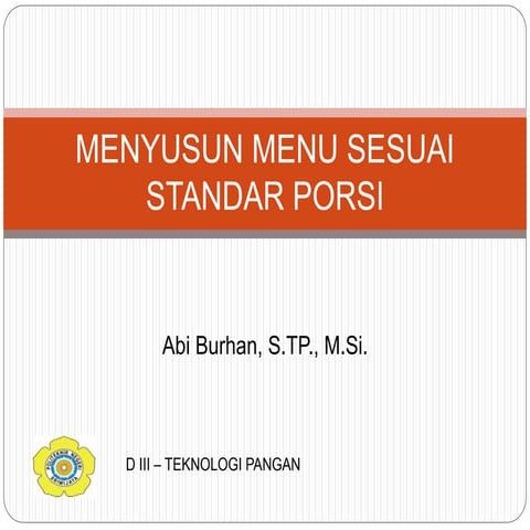 MENYUSUN MENU SESUAI STANDAR PORSI.pptx