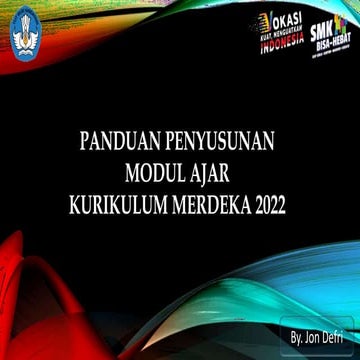 Penyusunan Modul Ajar untuk guru dan .pdf