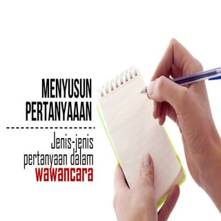 Jenis-Jenis Pertanyaan