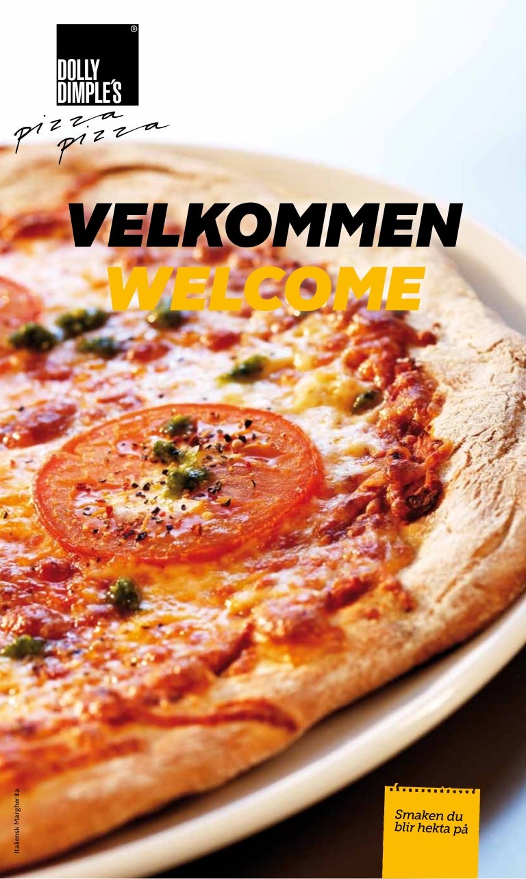 Dolly Dimple's Restaurant meny