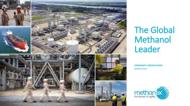 Methanex Investor Presentation - March 2025